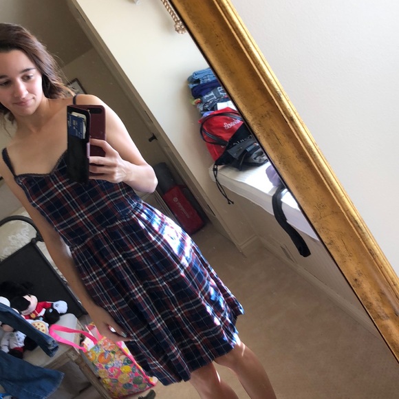 Abercrombie and Fitch plaid dress - Picture 4 of 4